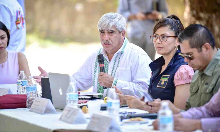 PResentan apoyos que reciben municipios.