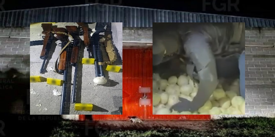 Aseguran 900 paquetes de presunta cocaína en Tlaxcala