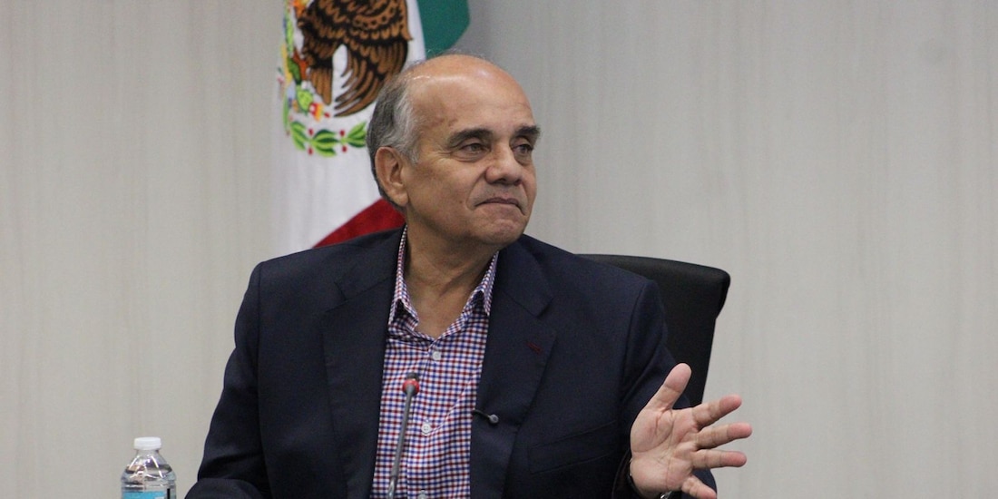 El senador del PRI, Manuel Añorve Baños, en una fotografía ilustrativa.