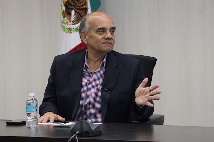El senador del PRI, Manuel Añorve Baños, en una fotografía ilustrativa.