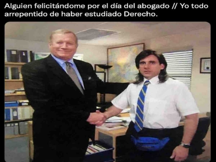 Los mejores memes por el Día del Abogado en La Razón.