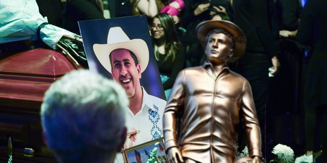 Gobierno de Uruapan busca construir monumento a Carlos Manzo.