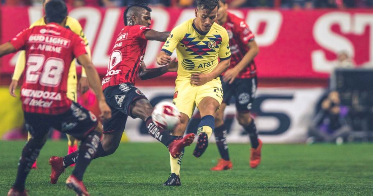 Tijuana y América reparten puntos en el Estadio Caliente - La Razón de ...