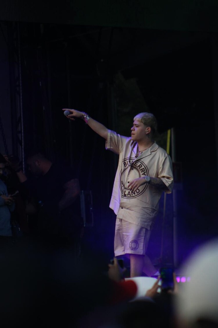 Junior H en el Flow Fest 2021