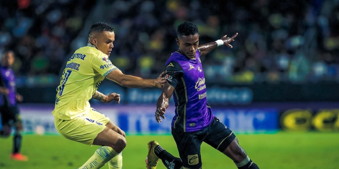 El Estadio El Kraken fue la sede del cotejo entre Mazatlán FC y América.