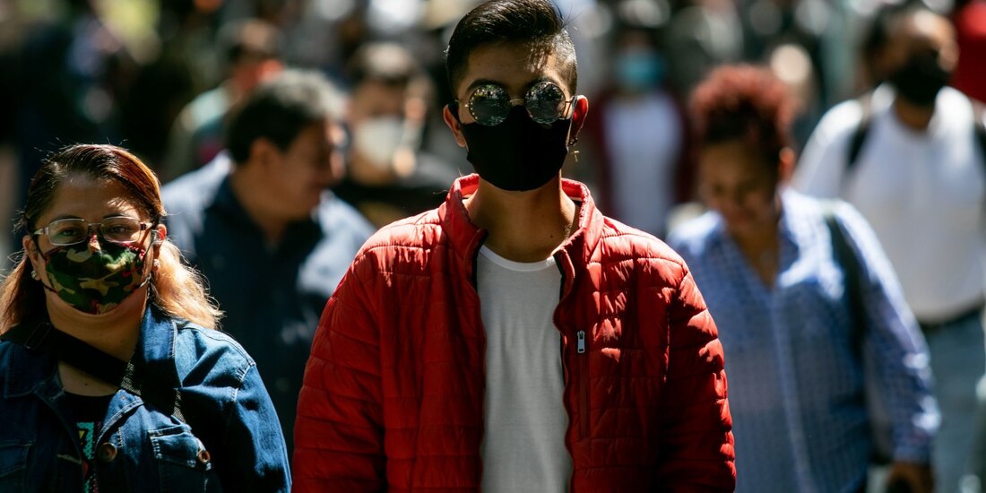 COVID-19: México registra 15 mil 364 nuevos contagios y 29 muertes en 24 horas