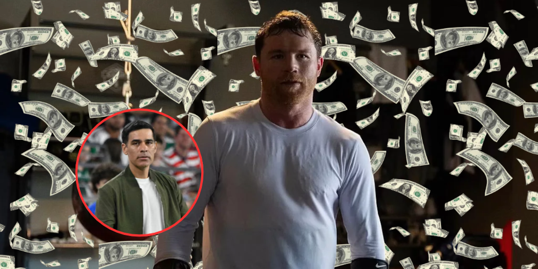 Canelo Álvarez perdió una fuerte cantidad de dinero en una apuesta.