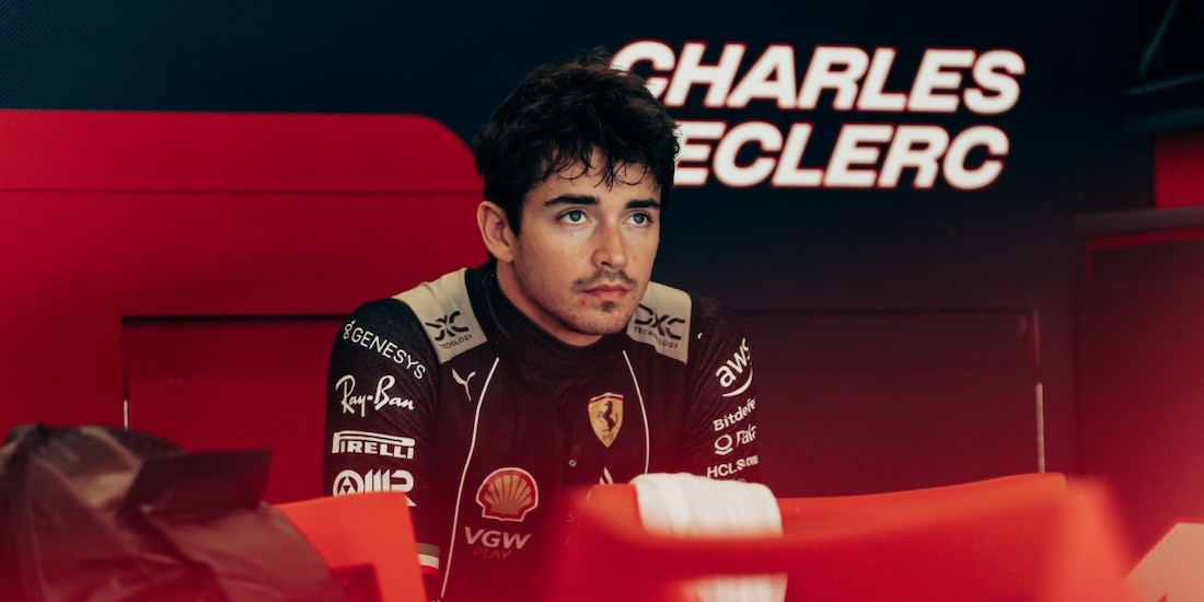 Charles Leclerc es piloto de Ferrari en F1 desde 2019