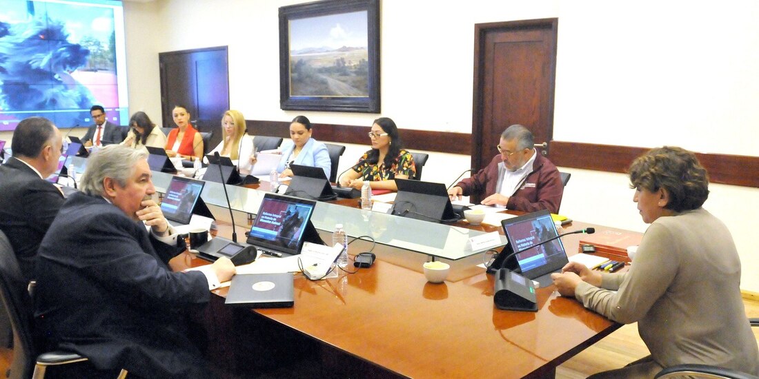 Mesa de Trabajo de Alto Nivel “Construyendo el Bienestar Animal en el Estado de México: Por una Reforma Integral”