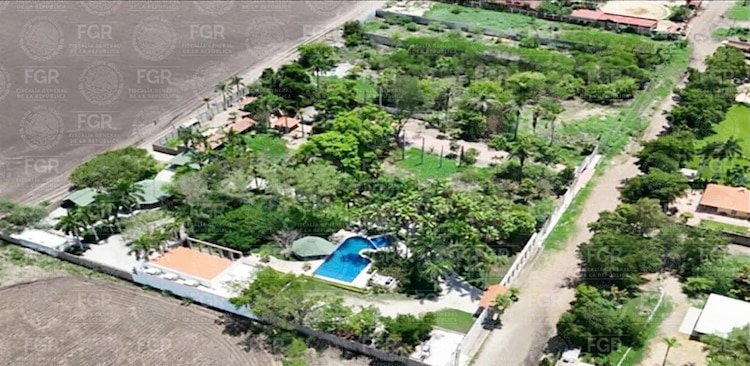 Así es la finca en que que habría sido secuestrado Ismael "El Mayo" Zambada.
