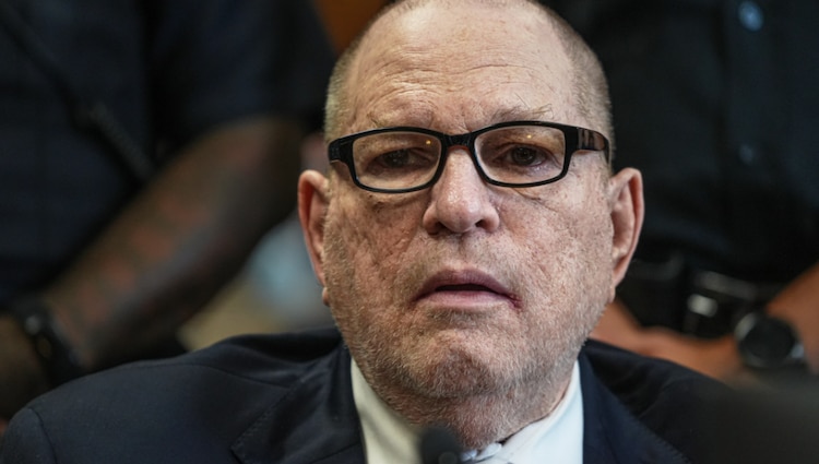 Harvey Weinstein comparece ante el tribunal de Manhattan para la sentencia el miércoles 23 de septiembre de 2026 en Nueva York.