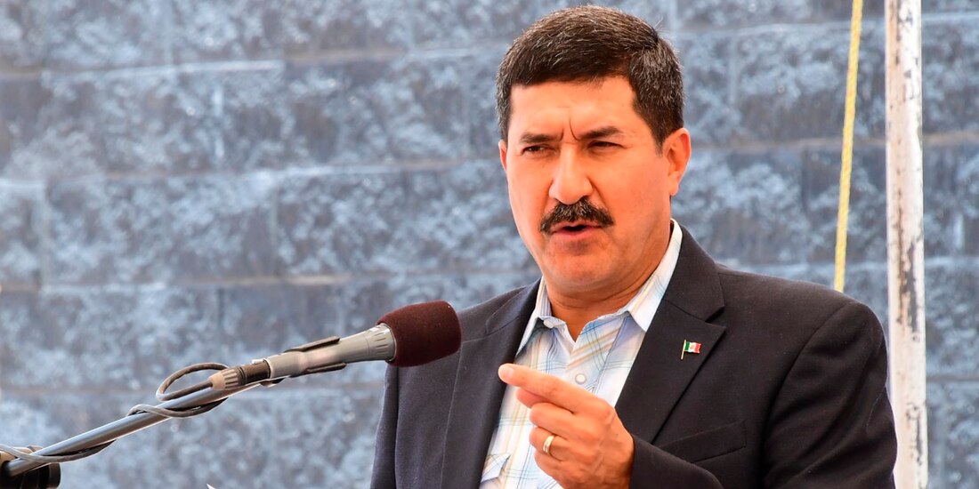 Javier Corral, exgobernador de Chihuahua.