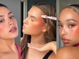 Luce el 'sunset blush', la mejor tendencia para el verano.