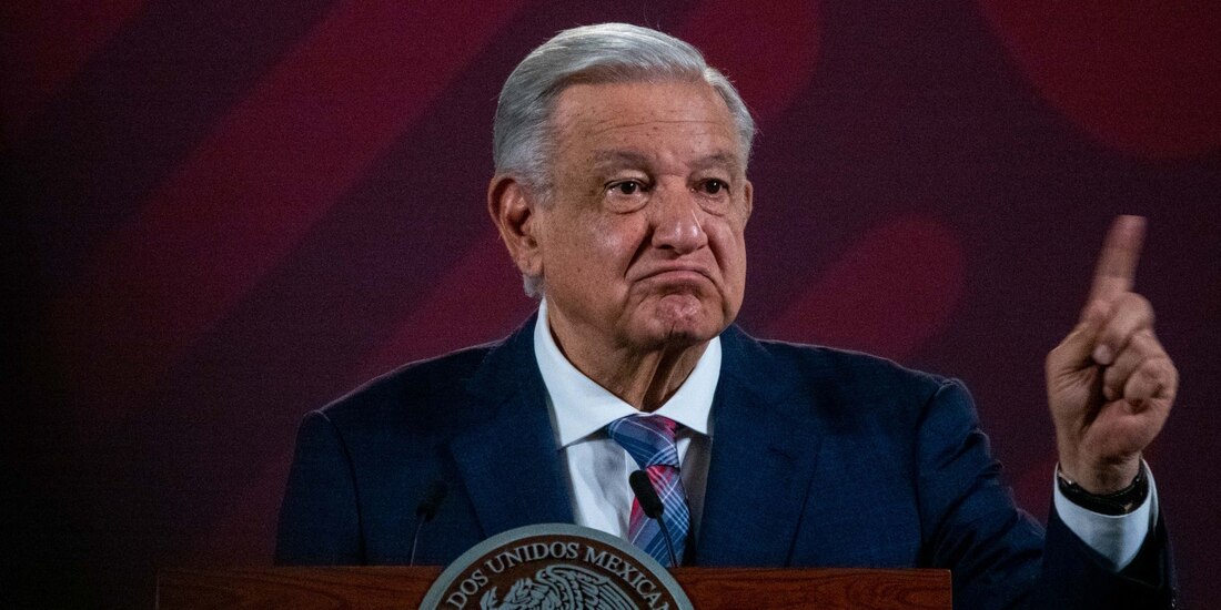 El presidente Andrés Manuel López Obrador.