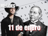 Estas son las efemérides de hoy, 11 de enero.