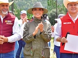 DURANGO (izq.) y Guerrero se sumaron a la jornada ecológica, ayer.