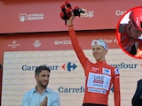 Tadej Pogačar se retira de la Vuelta a España tras caer durante la etapa 8