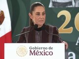 La Presidenta de México, Claudia Sheinbaum.