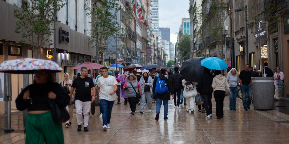 ¿A qué hora lloverá HOY en CDMX? Te contamos.