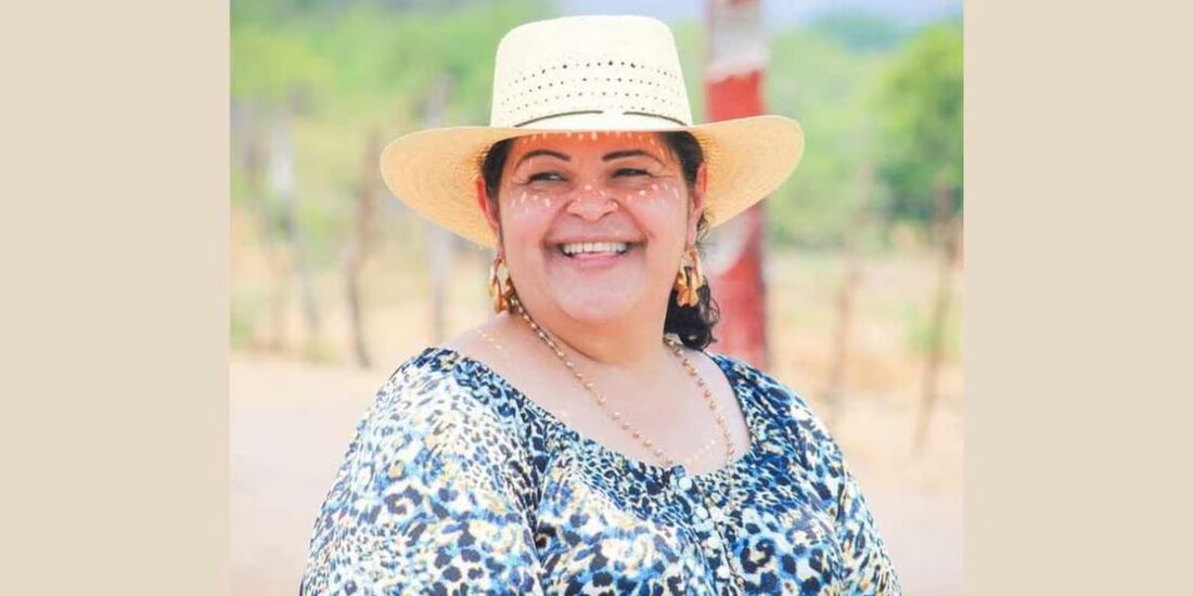 Martha Laura Mendoza, alcaldesa de de Tepalcatepec asesinada este 17 de junio.