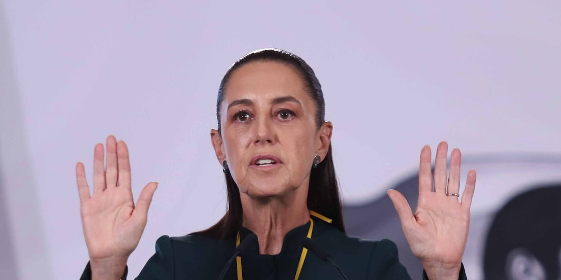 Claudia Sheinbaum, presidenta de México