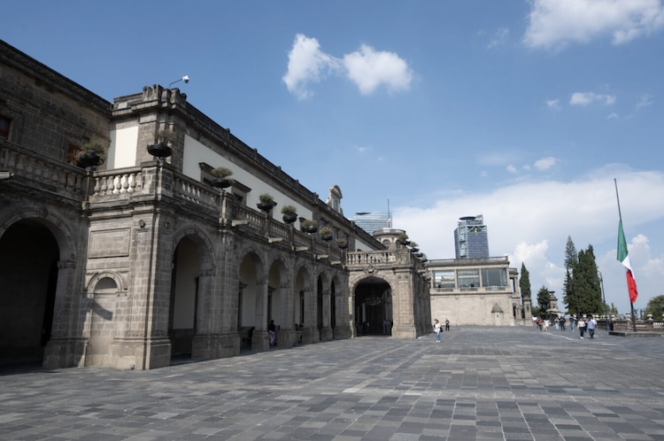 Vista del Museo Nacional de Historia, el año pasado.