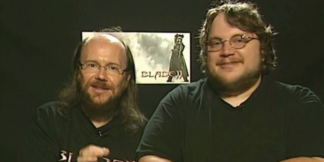 Santiago Segura y Guillermo del Toro