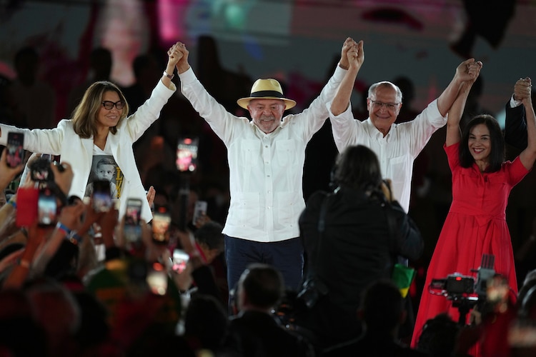 Lula y Geraldo Alckmin repetirán la fórmula presidencial con la que regresaron al poder en 2022.