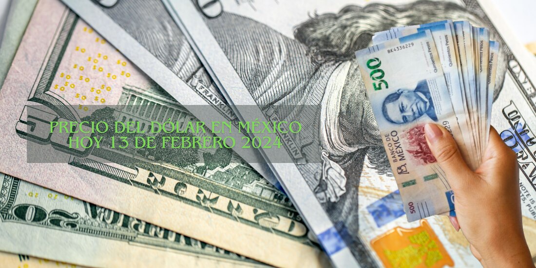 Este es el precio del dólar hoy 13 de febrero en los principales bancos en México.