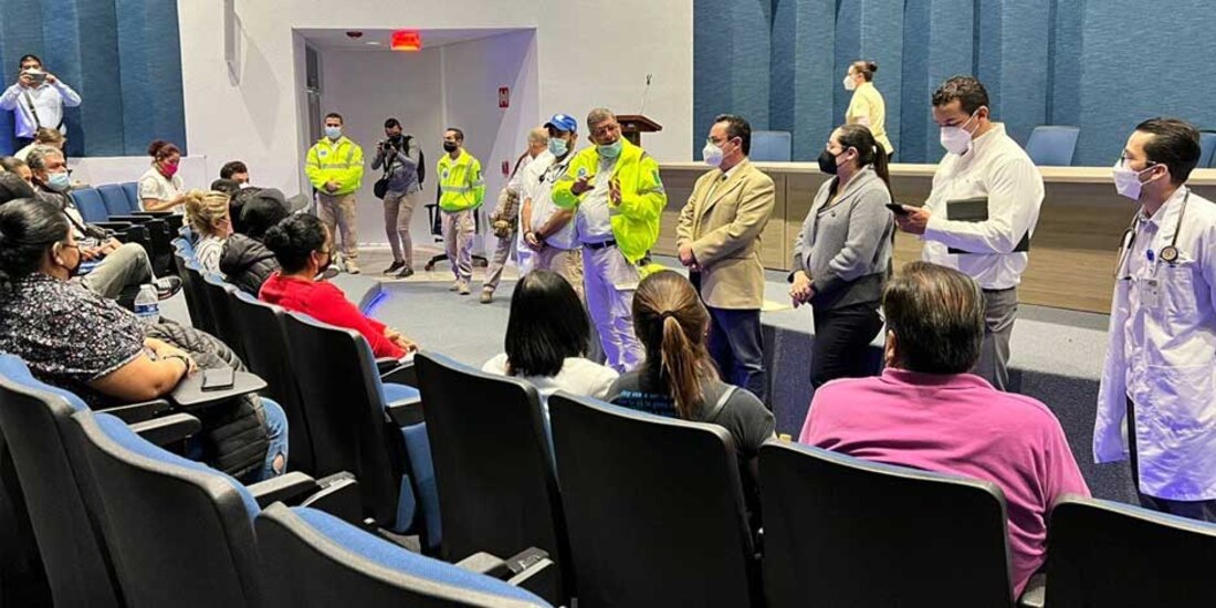 Autoridades de Querétaro y Jalisco trabajan coordinadas para dar atención a las personas lesionadas y sus familias