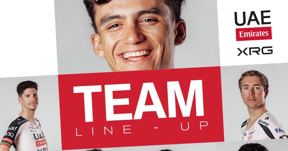 VUELVE EL TORITO! Isaac del Toro regresa a la actividad con el UAE Team a un mes del Tour de France