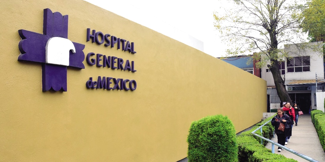 Instalaciones del espacio adscrito a la Secretaría de Salud, en foto de archivo.