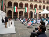 Alejandro Encinas, presidente de la Comisión para la verdad y acceso a la justicia del Caso Ayotzinapa