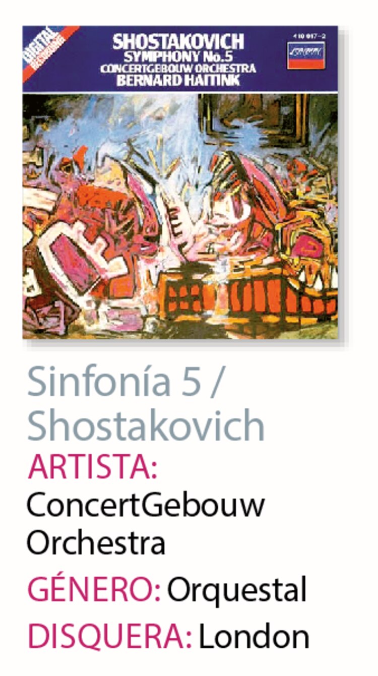 Sinfonía 5 / Shostakovich