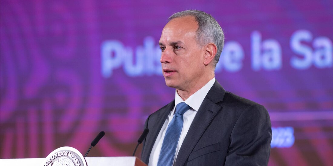 Hugo López Gatell, subsecretario de Salud.