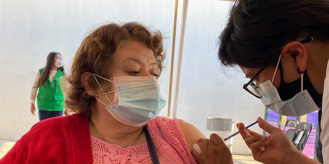 México cercano a las 10 millones de vacunas contra COVID-19 aplicadas