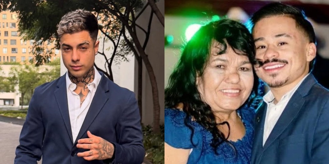 Señalan a Naim Darrechi por acosar a la mamá de Abelito y él responde