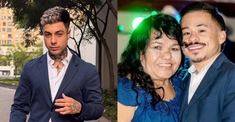 Señalan a Naim Darrechi por acosar a la mamá de Abelito y él responde