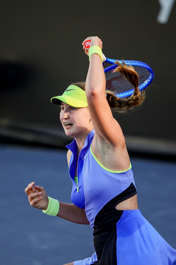 Victoria Jiménez da la campanada en el Mérida WTA 500.