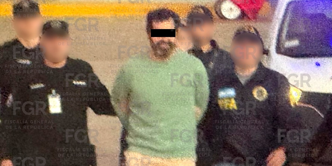 Fernando Farías en imagen todavía en Argentina, difundida el jueves.