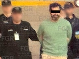 Fernando Farías en imagen todavía en Argentina, difundida el jueves.