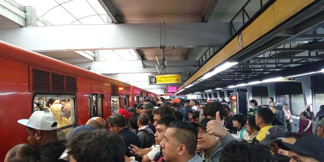 Conoce el avance del metro hoy 28 de agosto