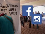 Facebook e Instagram te pueden ayudar a ubicar tu casilla este 2 de junio.