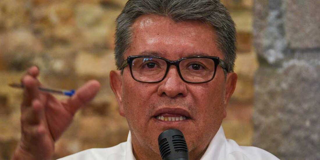 Ricardo Monreal, en fotografía de archivo.