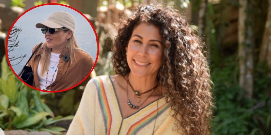 Ana Lucía, la amiga de Vica Andrade