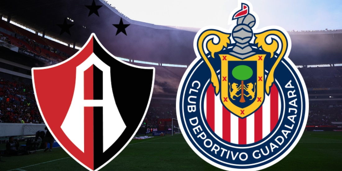El clásico tapatío entre Atlas y Chivas acapara reflectores en la Jornada 11 de la Liga MX.