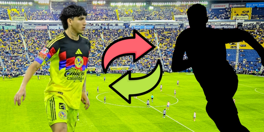 América cerca de fichar a un lateral mexicano para el Clausura 2026.