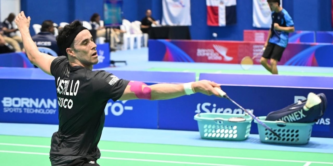 El equipo mixto de bádminton enfrentará a Guatemala por la medalla de oro en los Juegos Centroamericanos y del Caribe 2026.