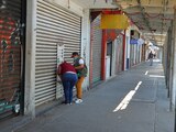 Negocios cerrados en el país, en tiempos de pandemia.