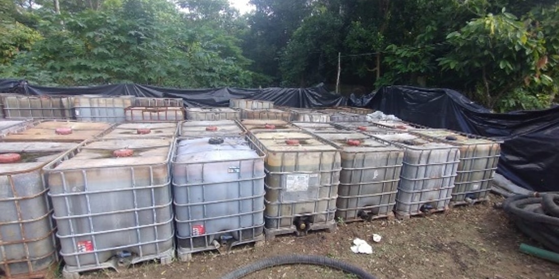 Acción de seguridad en Tabasco.